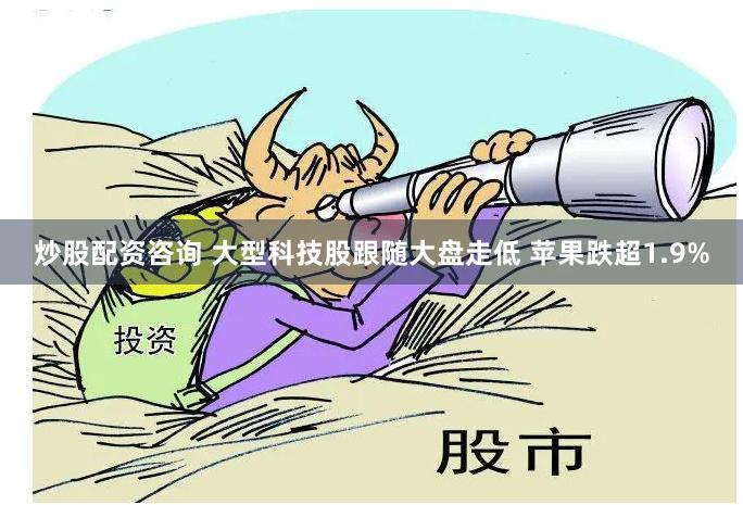 炒股配资咨询 大型科技股跟随大盘走低 苹果跌超1.9%