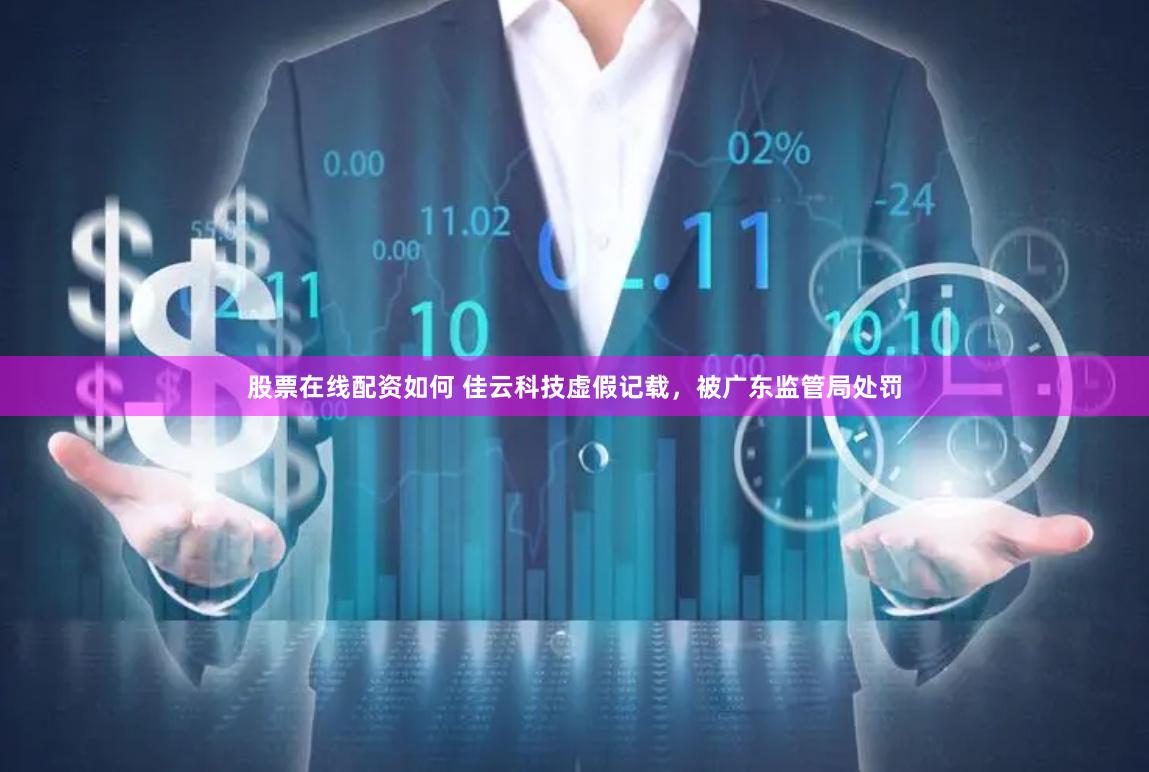 股票在线配资如何 佳云科技虚假记载，被广东监管局处罚