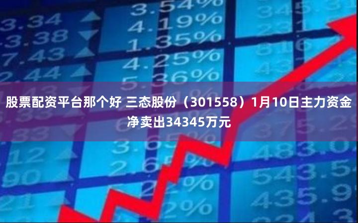 股票配资平台那个好 三态股份（301558）1月10日主力资金净卖出34345万元