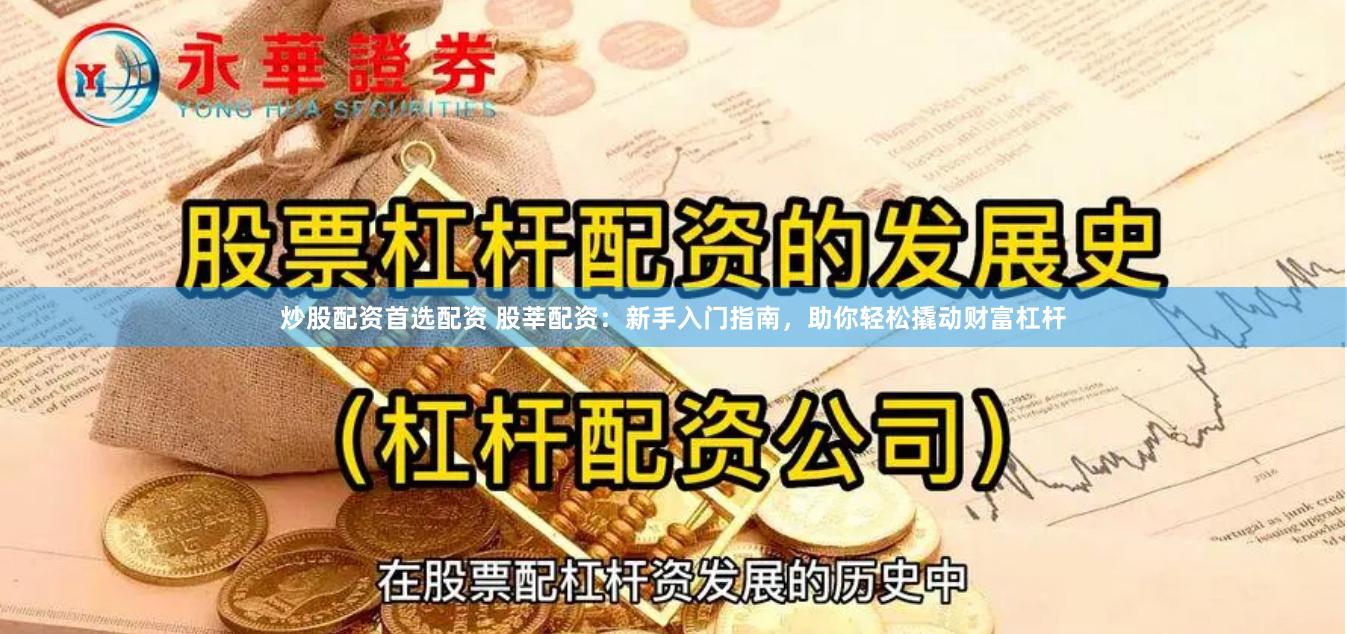 炒股配资首选配资 股莘配资：新手入门指南，助你轻松撬动财富杠杆
